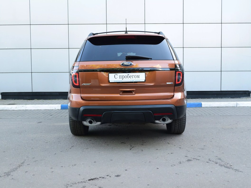 Ford Explorer Sport 3.5  фото 8
