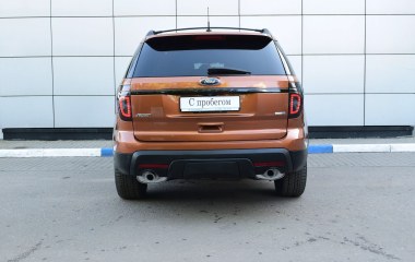 Ford Explorer Sport 3.5  превью 8