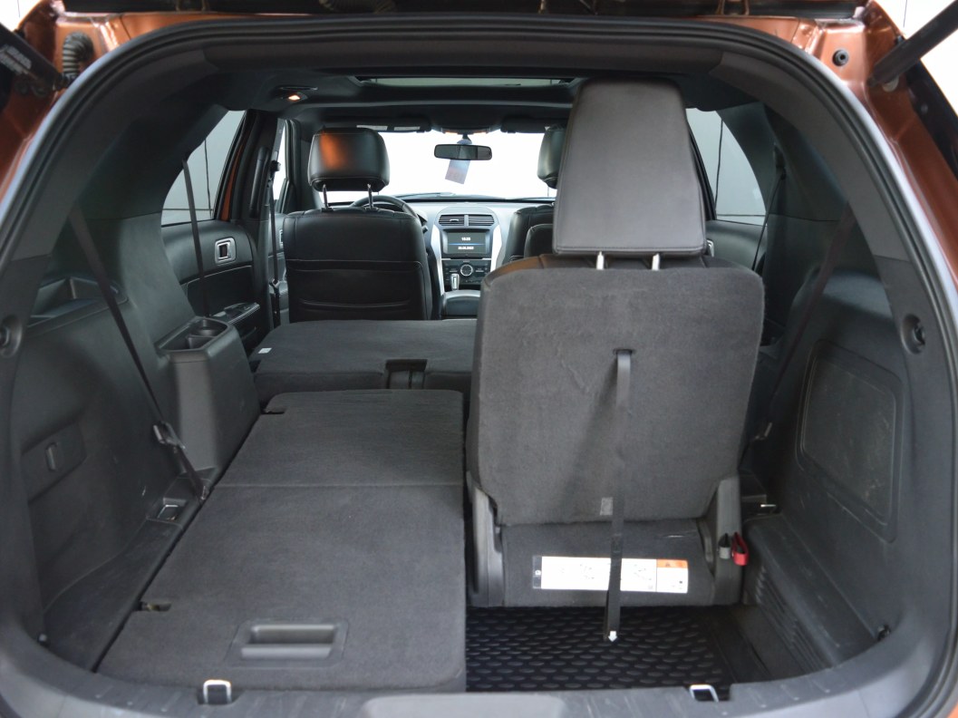 Ford Explorer Sport 3.5  фото 9
