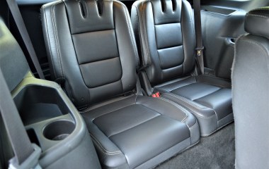 Ford Explorer Sport 3.5  превью 19