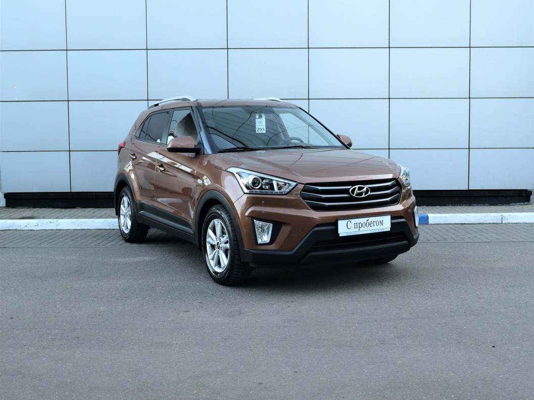 Hyundai Creta Comfort Plus 1.6 АКПП фото 1