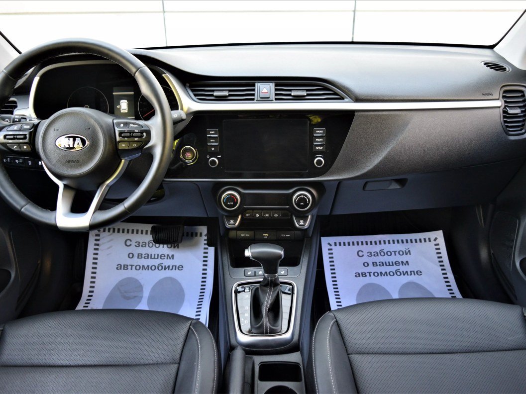 Kia Rio Premium 1.6 АКПП фото 10