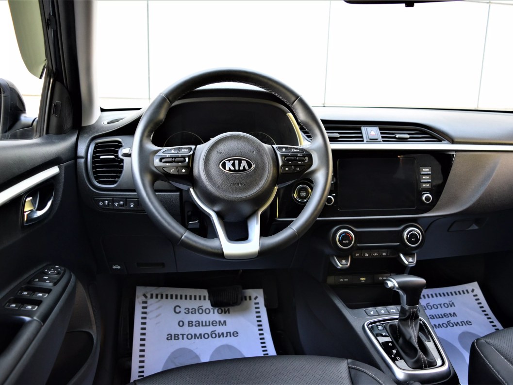 Kia Rio Premium 1.6 АКПП фото 18