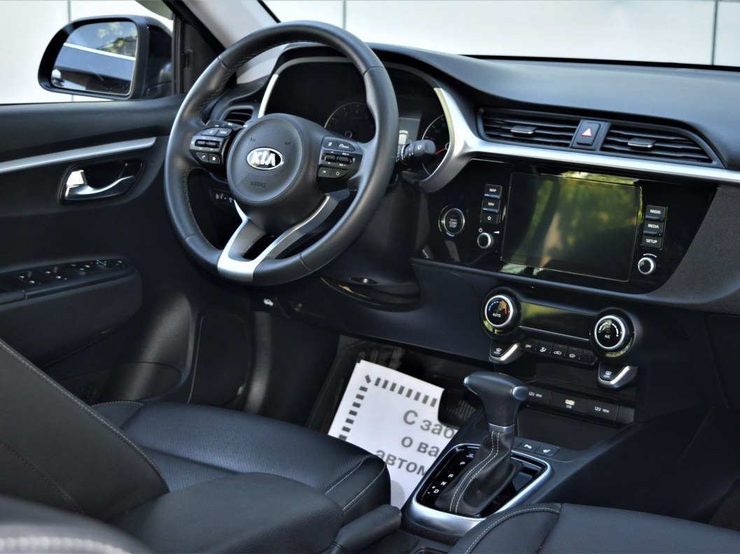 Kia Rio Premium 1.6 АКПП фото 19