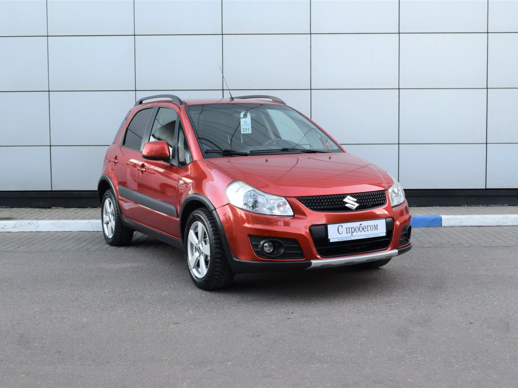 Suzuki SX4 GL 1.6 АКПП фото 1