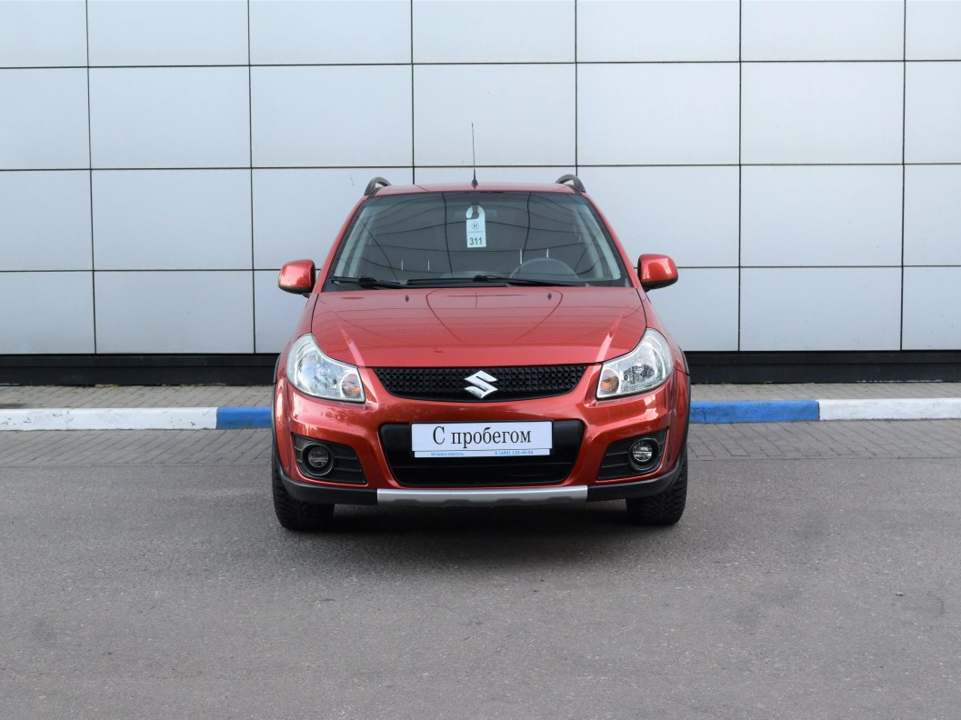 Suzuki SX4 GL 1.6 АКПП фото 2