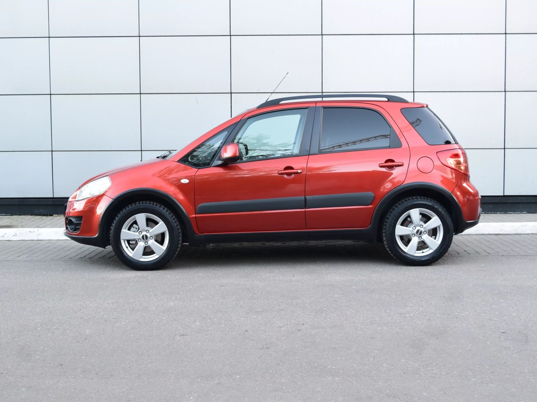 Suzuki SX4 GL 1.6 АКПП фото 3