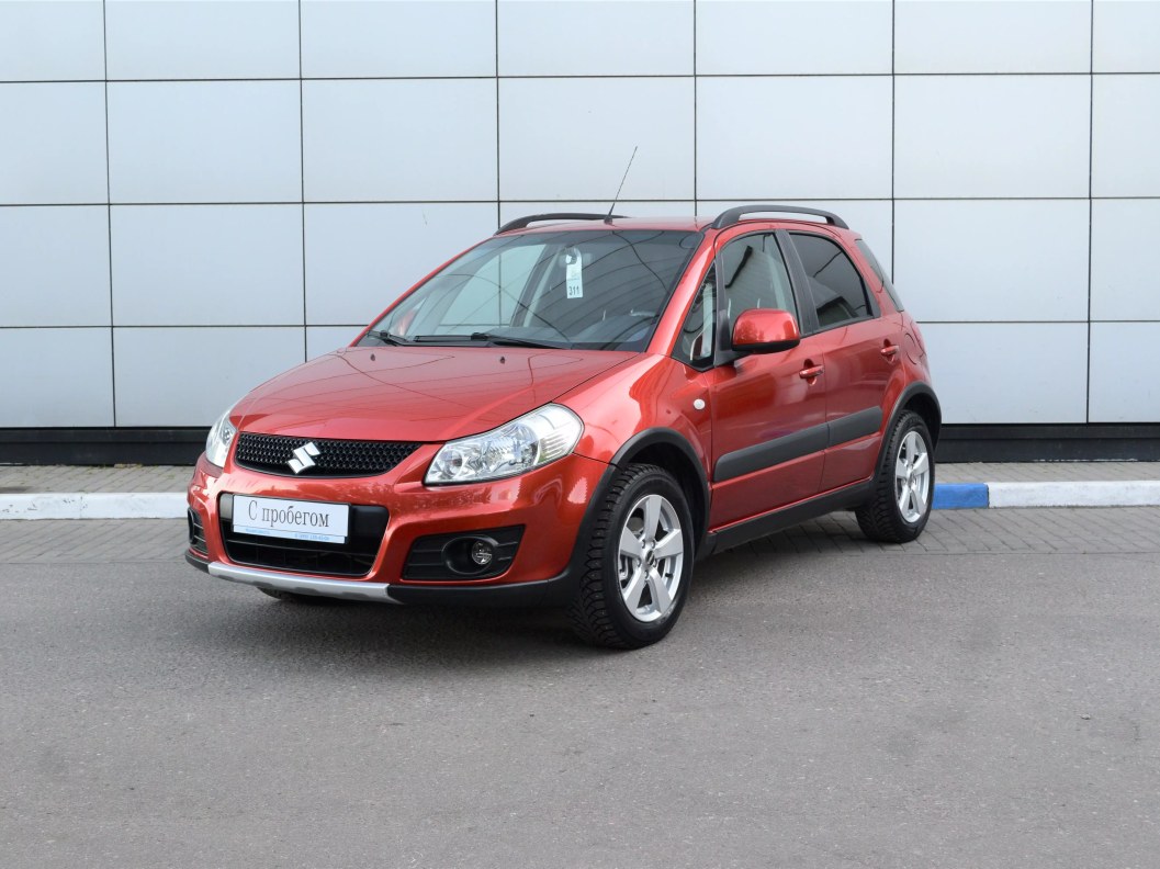 Suzuki SX4 GL 1.6 АКПП фото 4