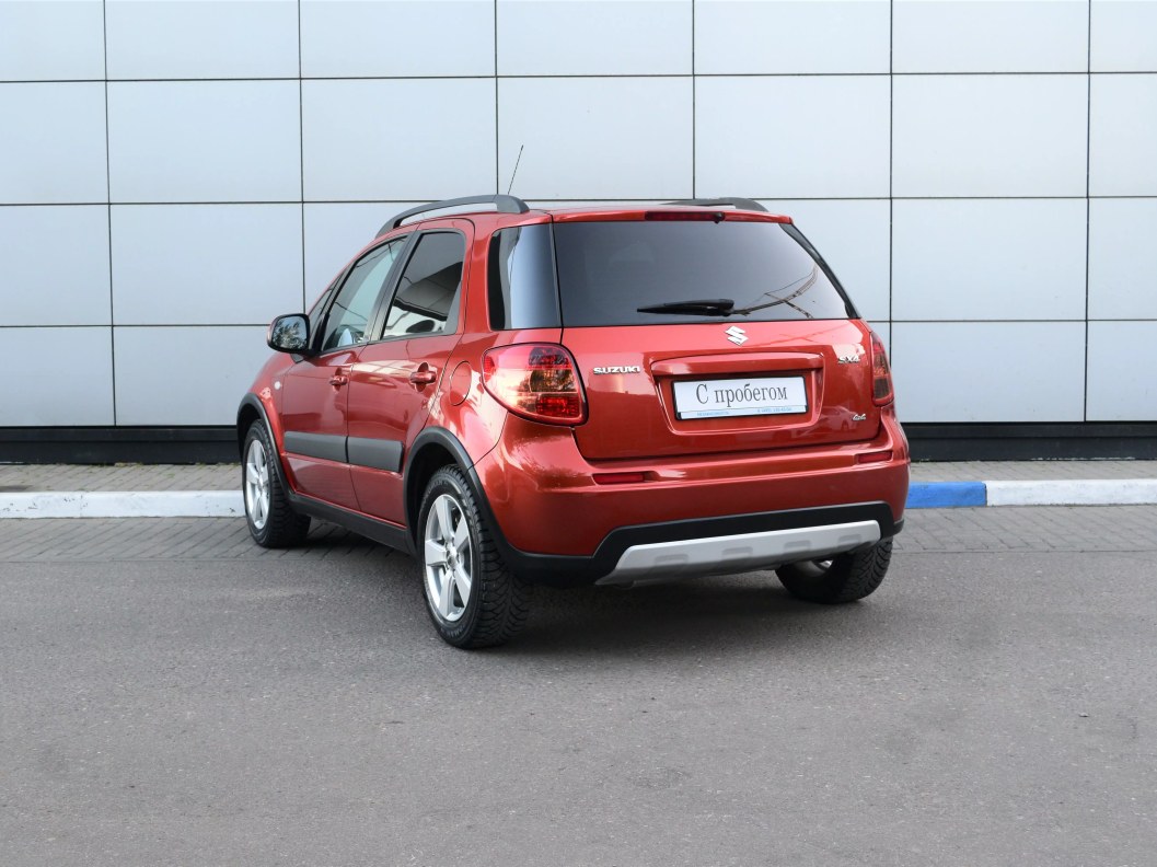 Suzuki SX4 GL 1.6 АКПП фото 5