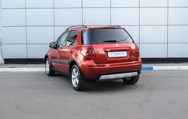 Suzuki SX4 GL 1.6 АКПП превью 5
