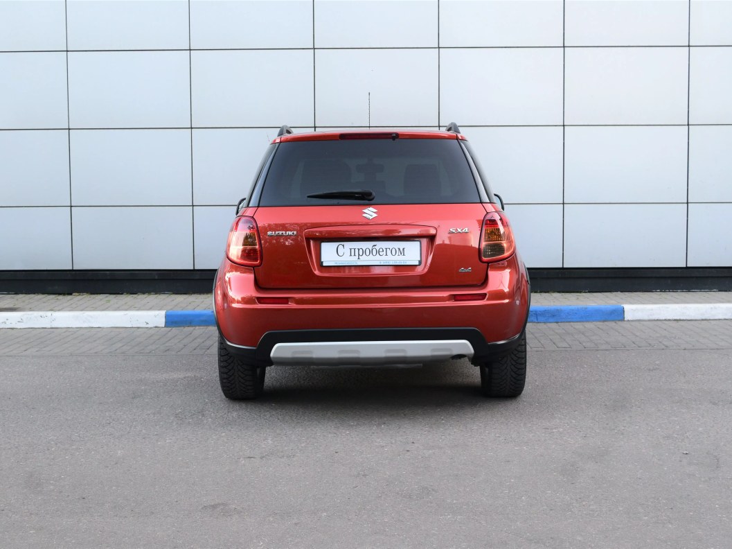 Suzuki SX4 GL 1.6 АКПП фото 6