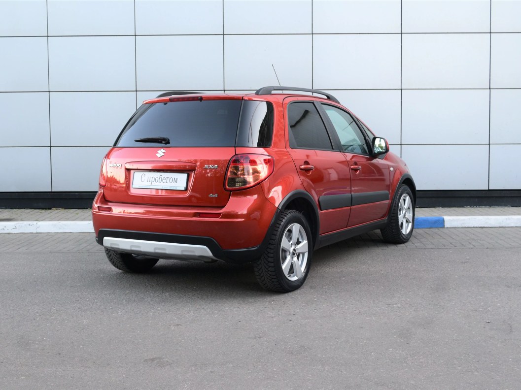 Suzuki SX4 GL 1.6 АКПП фото 7
