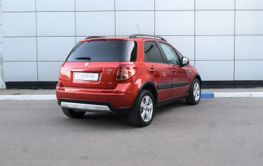 Suzuki SX4 GL 1.6 АКПП превью 7
