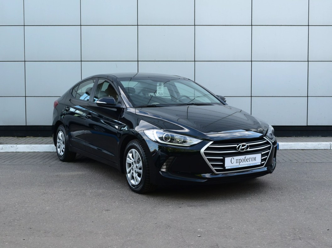 Hyundai Elantra Active 2.0 АКПП фото 1