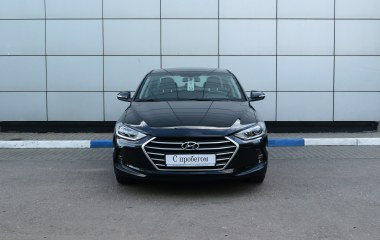 Hyundai Elantra Active 2.0 АКПП превью 2