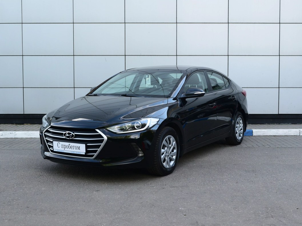 Hyundai Elantra Active 2.0 АКПП фото 3