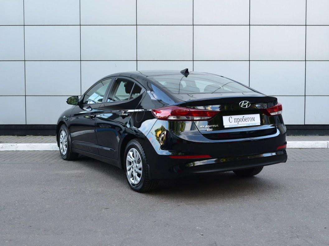 Hyundai Elantra Active 2.0 АКПП фото 5