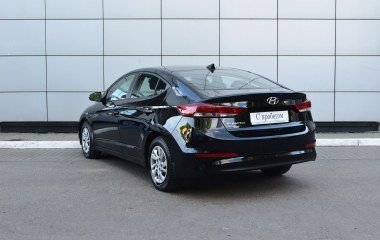 Hyundai Elantra Active 2.0 АКПП превью 5