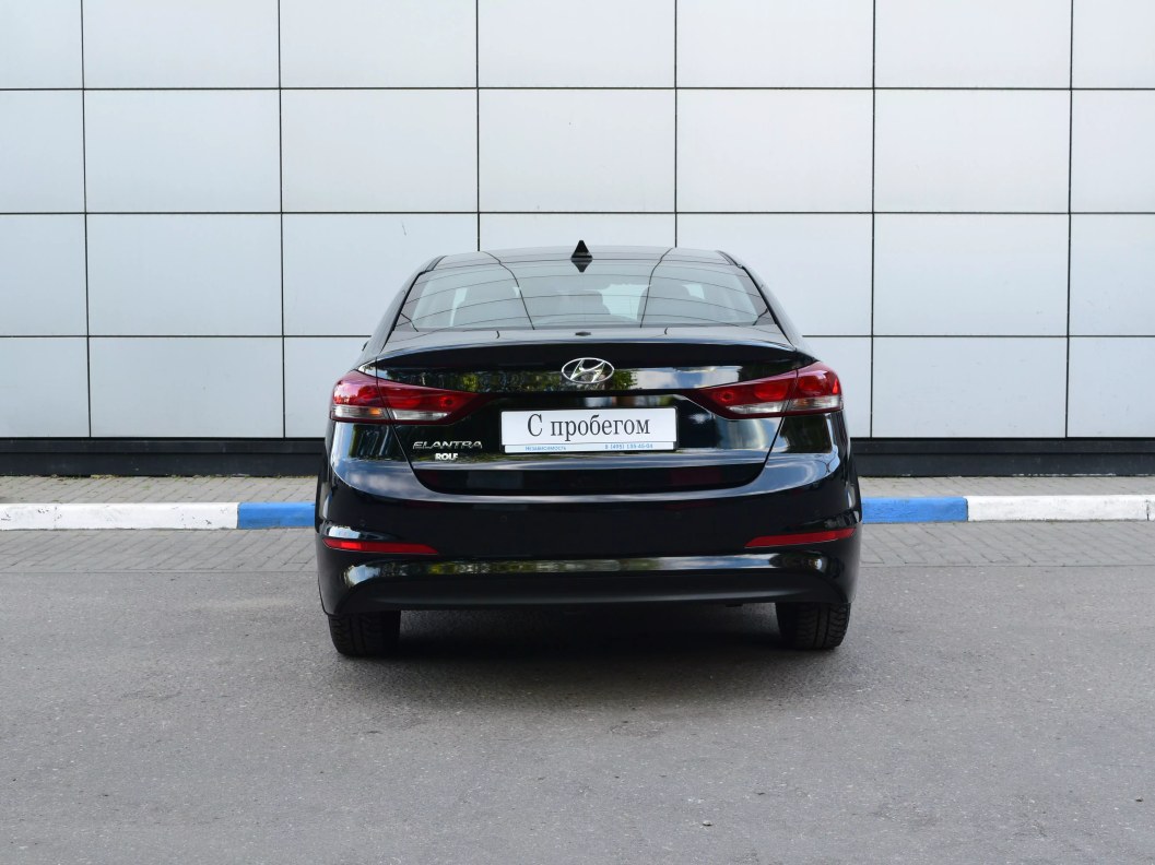 Hyundai Elantra Active 2.0 АКПП фото 6