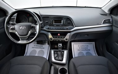 Hyundai Elantra Active 2.0 АКПП превью 10