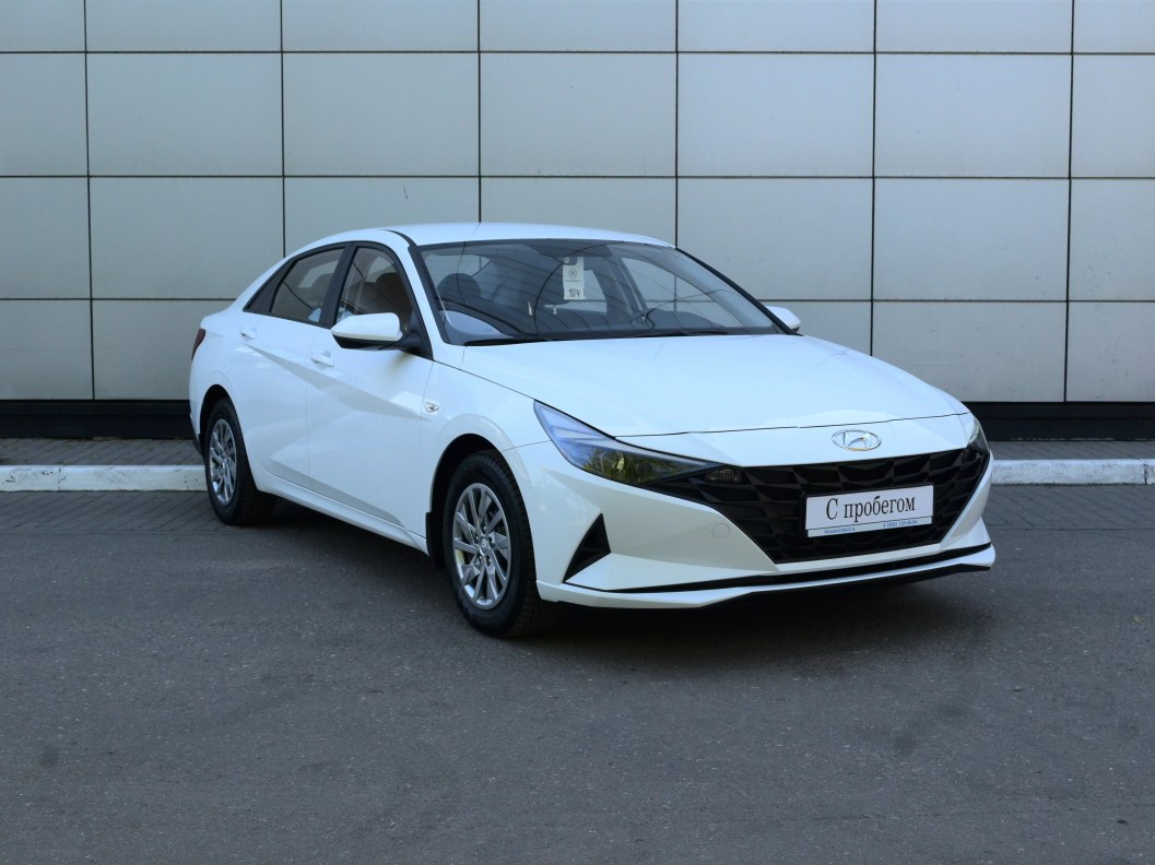 Hyundai Elantra Way 1.6 АКПП фото 1