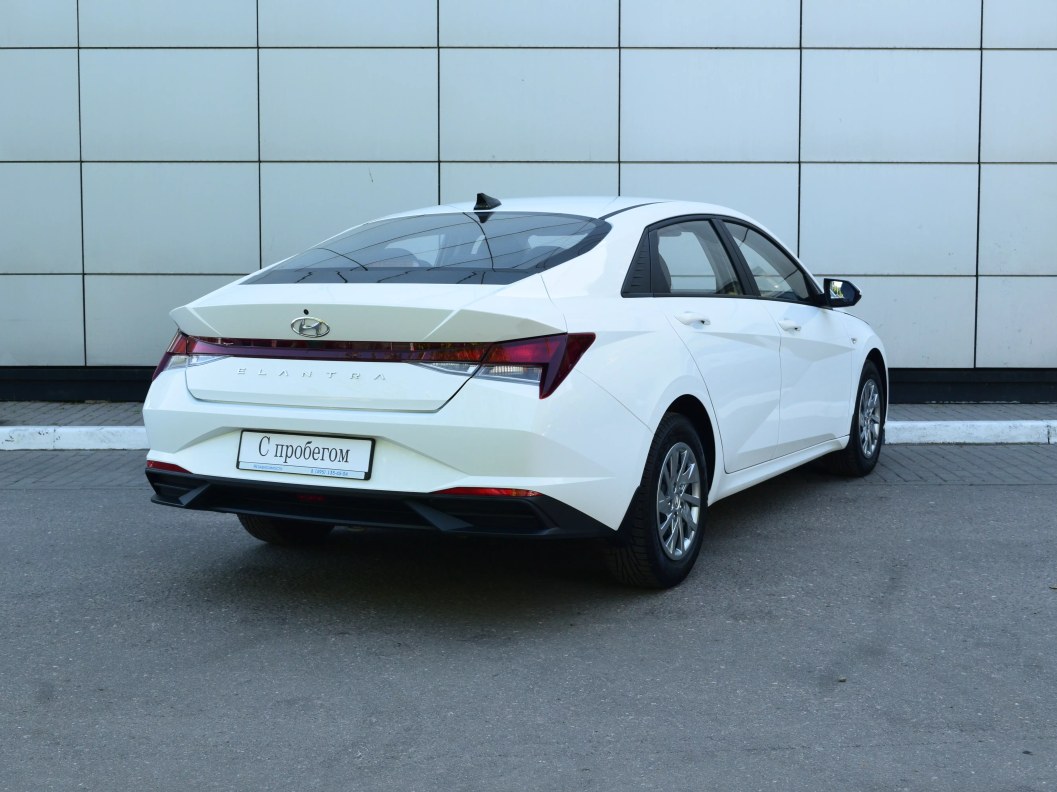 Hyundai Elantra Way 1.6 АКПП фото 7