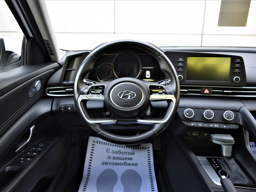 Hyundai Elantra Way 1.6 АКПП фото 15