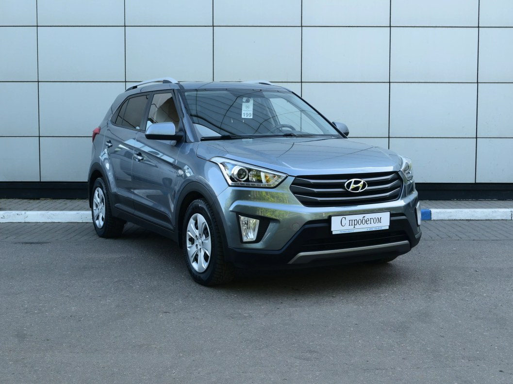 Hyundai Creta Comfort 1.6 МКПП фото 1