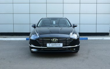 Hyundai Sonata бензин, АКПП, передний привод  превью 2