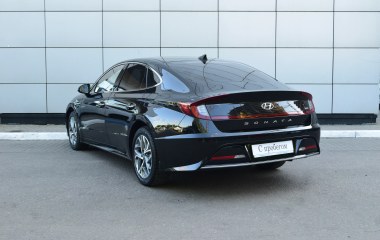 Hyundai Sonata бензин, АКПП, передний привод  превью 5