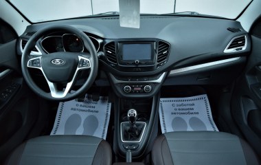 ВАЗ (Lada) Vesta GFK11-52-AK2 Luxe Multimedia 1.6 МКПП превью 10