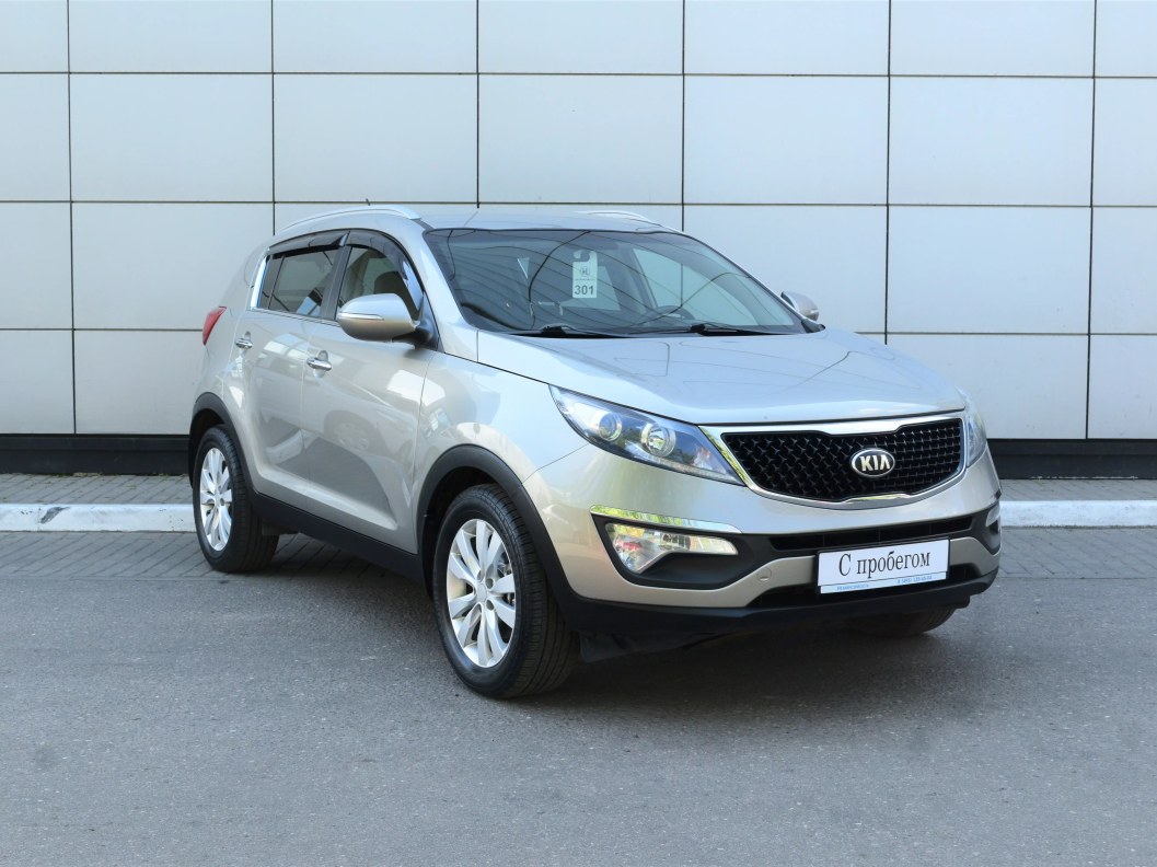 Kia Sportage 2.0 АКПП фото 1