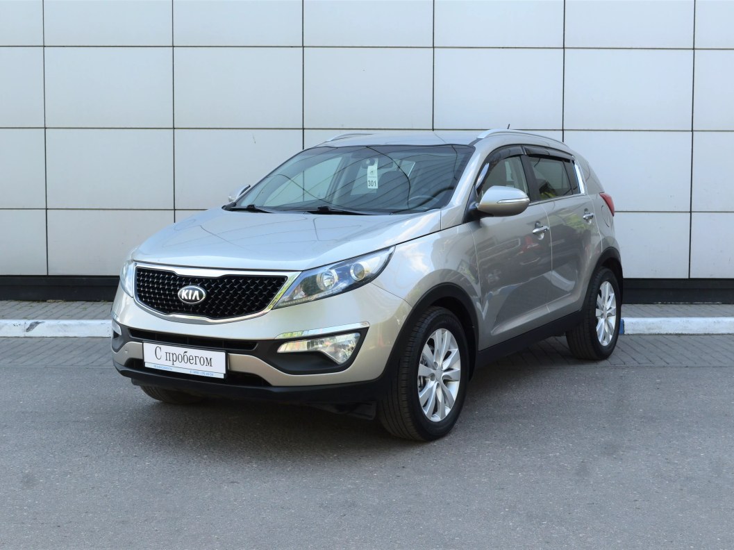 Kia Sportage 2.0 АКПП фото 3