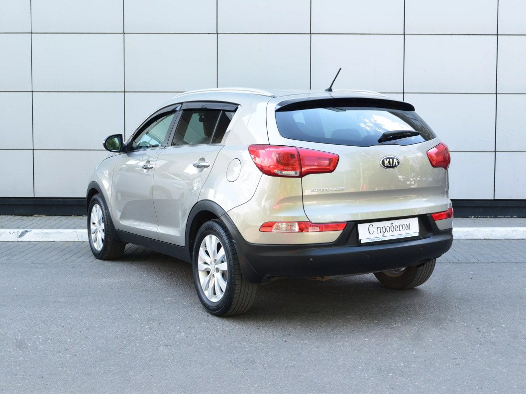 Kia Sportage 2.0 АКПП фото 5