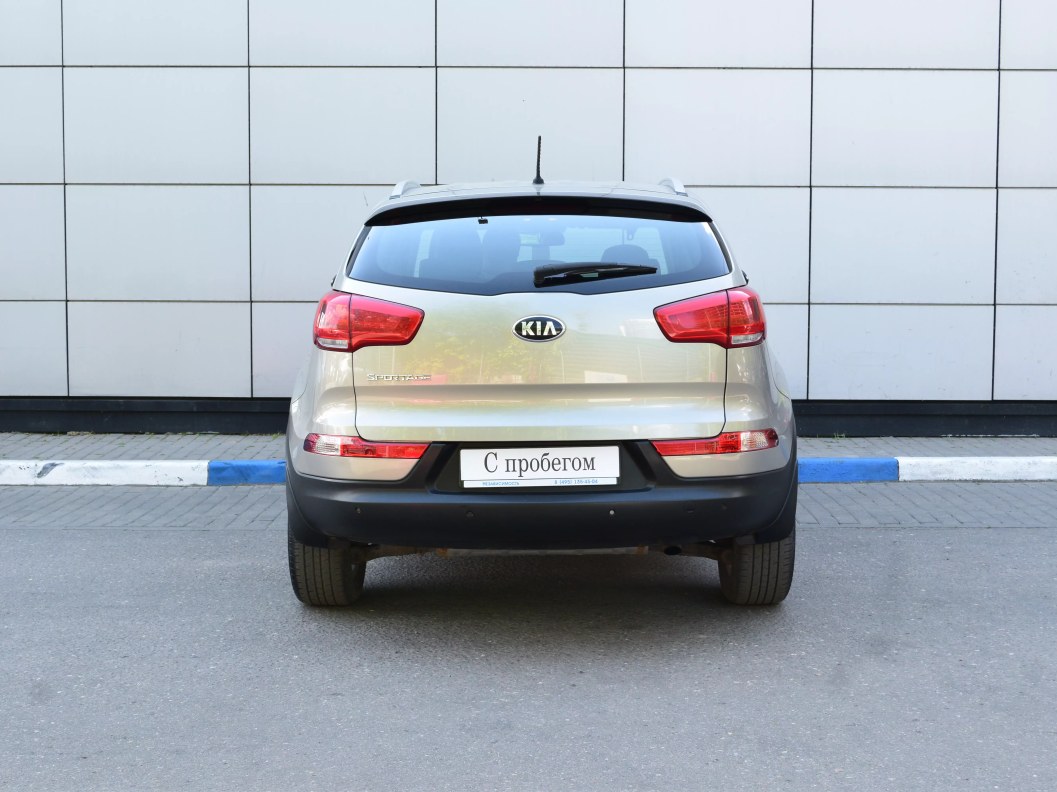 Kia Sportage 2.0 АКПП фото 6