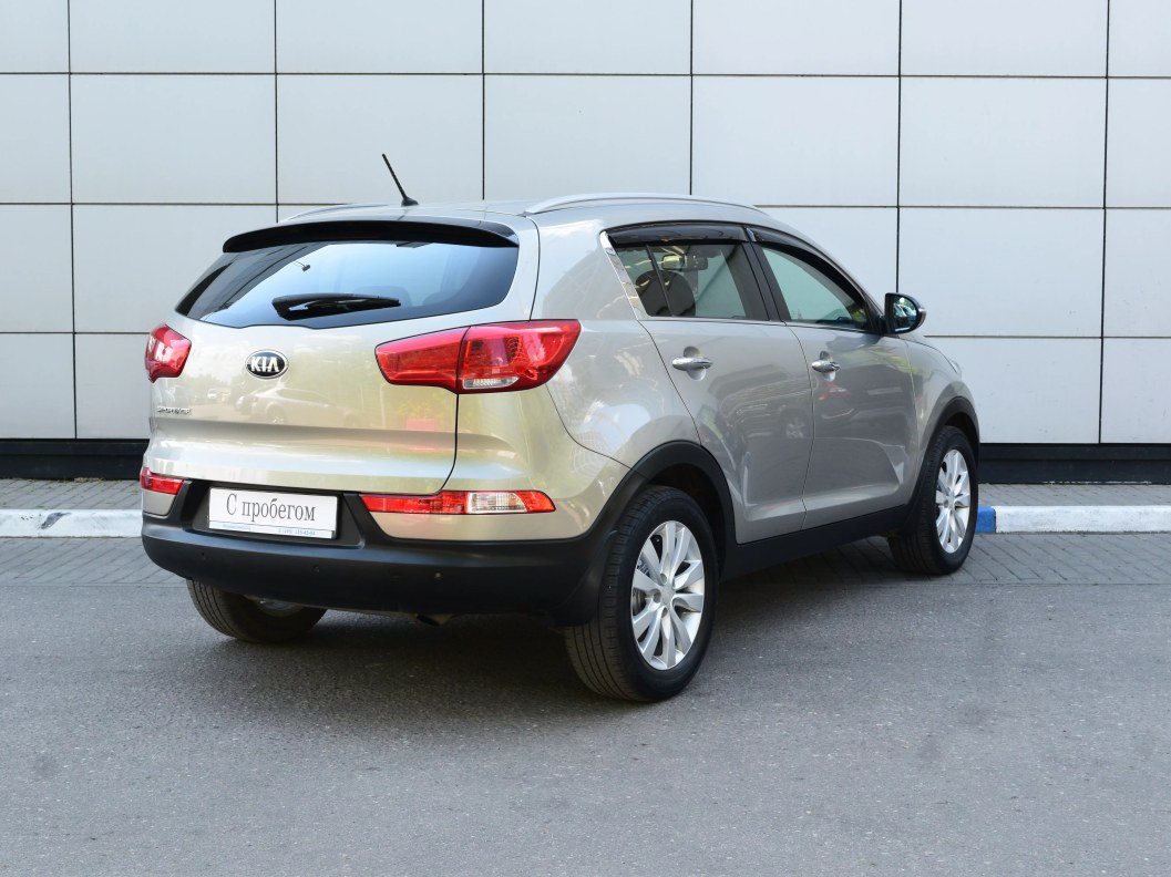 Kia Sportage 2.0 АКПП фото 7
