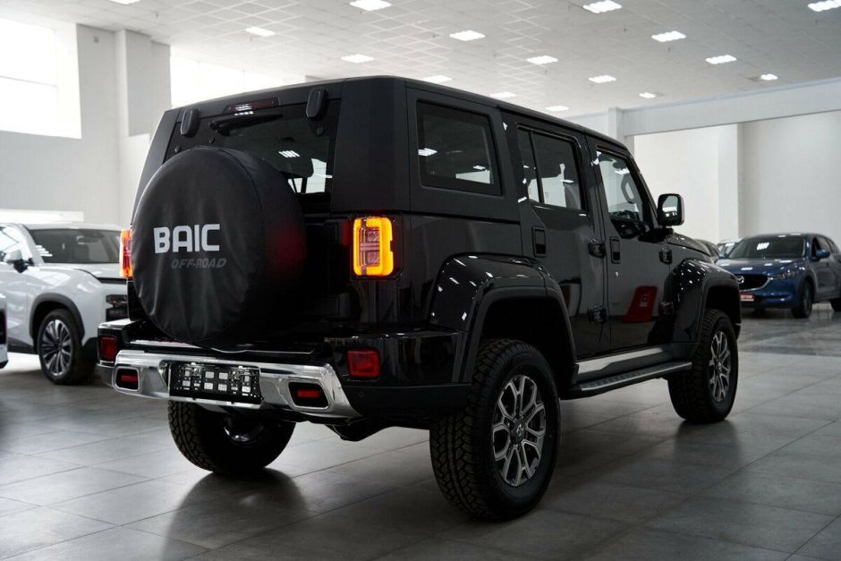 BAIC BJ40 Flagship 2.0 АКПП, 2024 фото 3