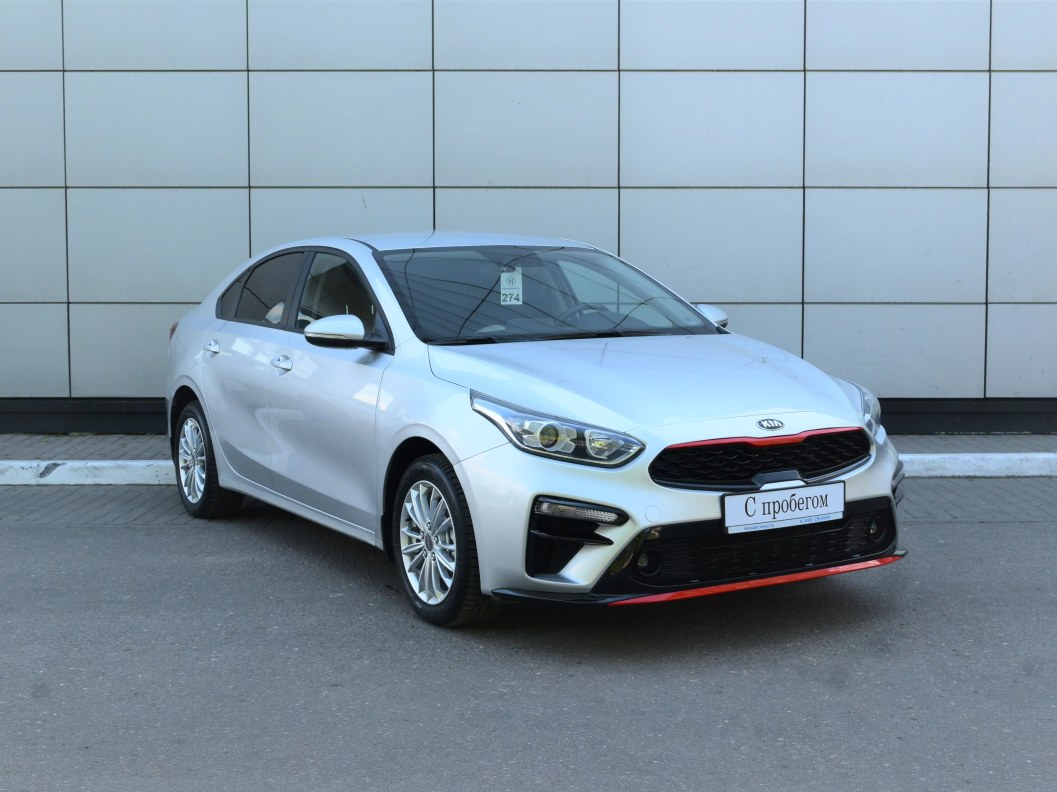 Kia Cerato Premium 2.0 АКПП фото 1