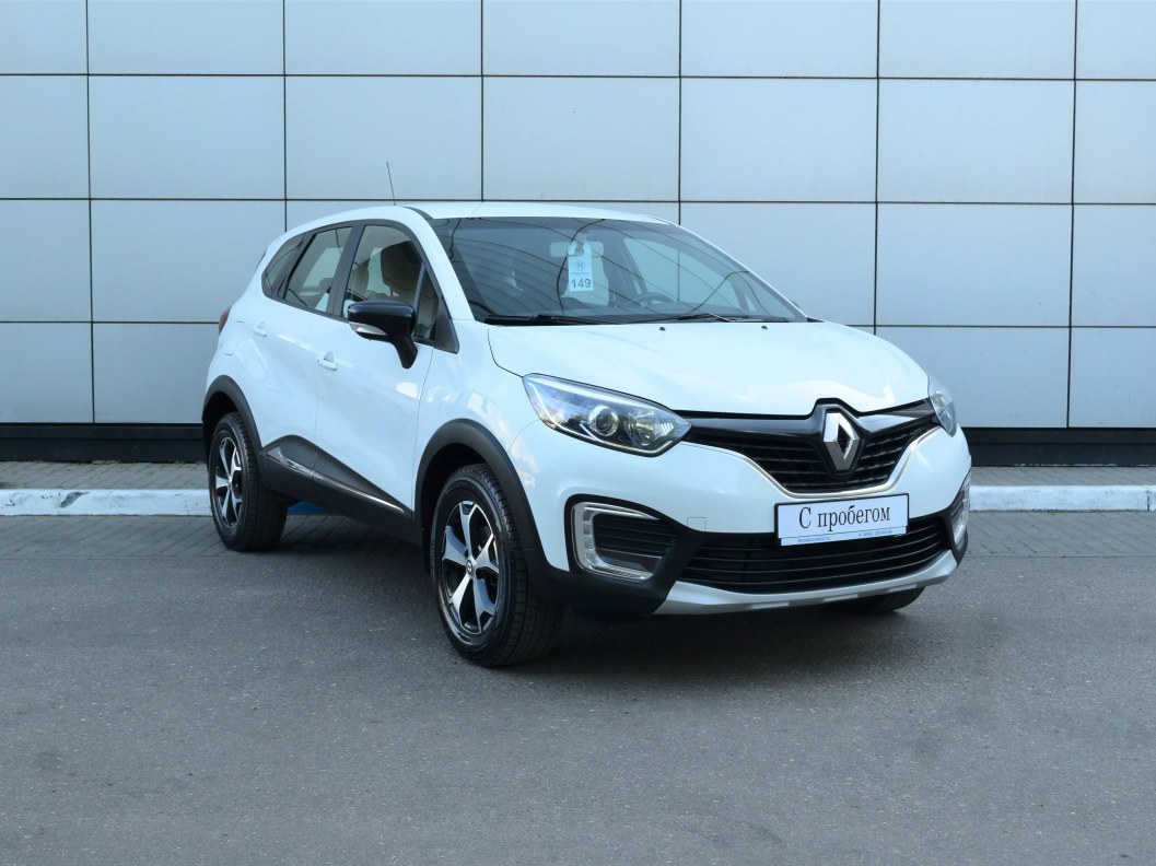 Renault Kaptur Drive 1.6 МКПП фото 1