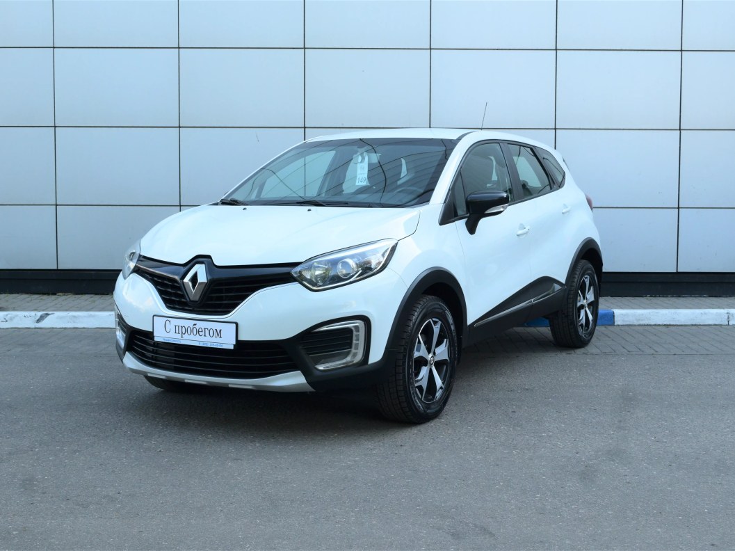 Renault Kaptur Drive 1.6 МКПП фото 3
