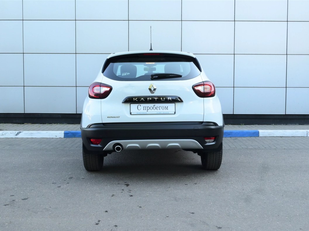 Renault Kaptur Drive 1.6 МКПП фото 6