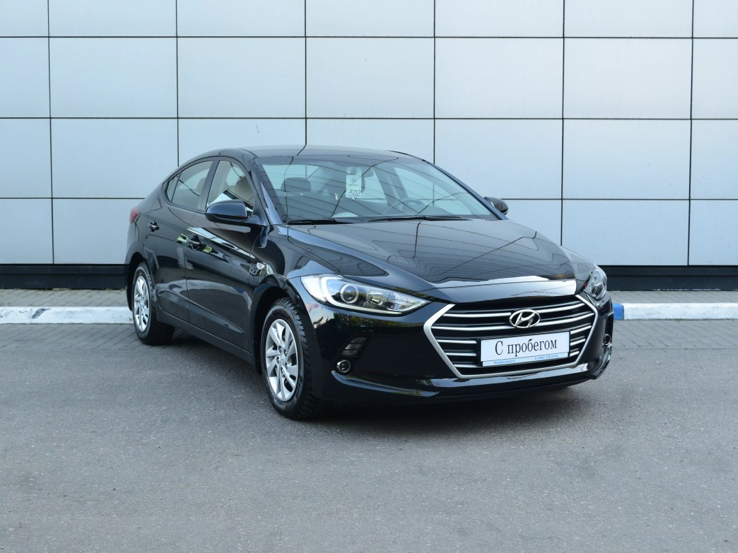Hyundai Elantra Active 1.6 АКПП фото 1