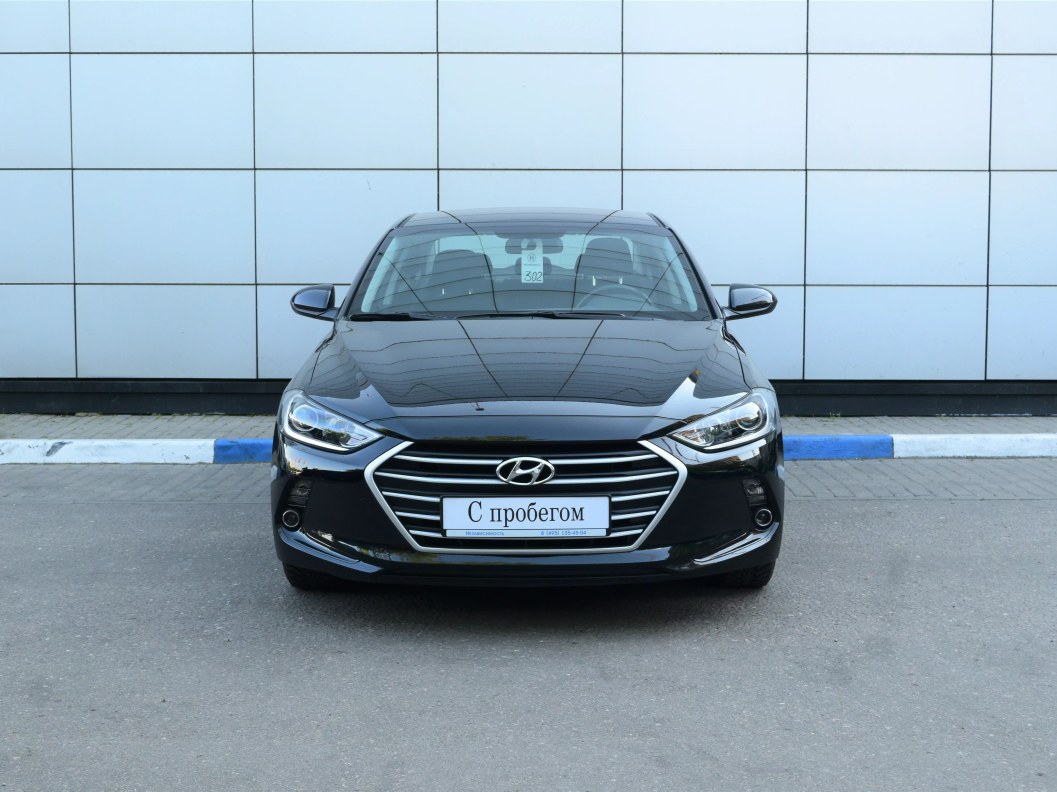 Hyundai Elantra Active 1.6 АКПП фото 2