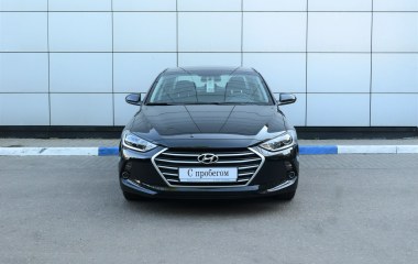 Hyundai Elantra Active 1.6 АКПП превью 2