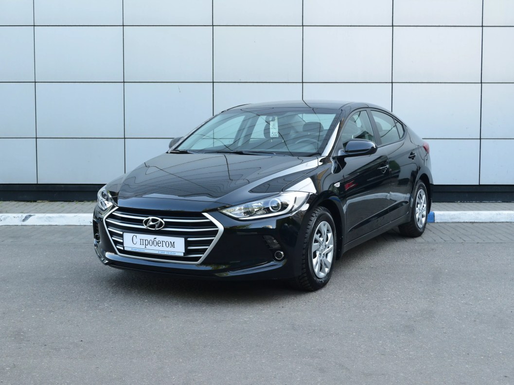 Hyundai Elantra Active 1.6 АКПП фото 3