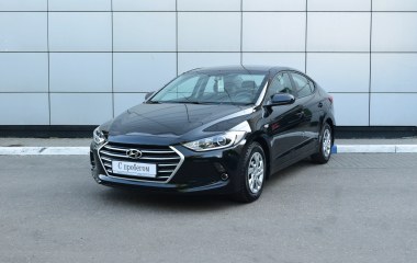 Hyundai Elantra Active 1.6 АКПП превью 3