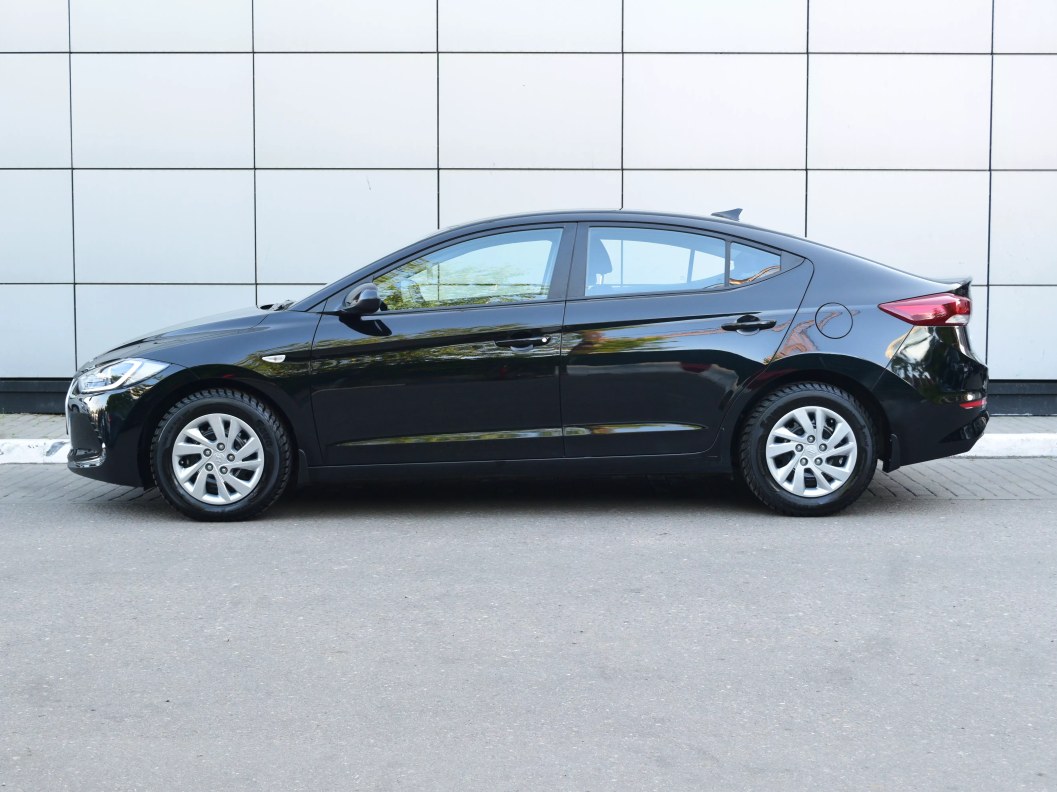 Hyundai Elantra Active 1.6 АКПП фото 4