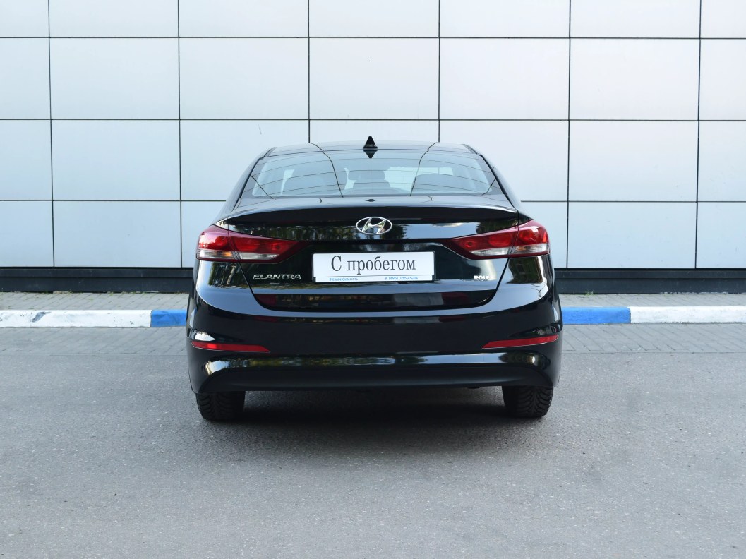 Hyundai Elantra Active 1.6 АКПП фото 6