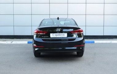 Hyundai Elantra Active 1.6 АКПП превью 6
