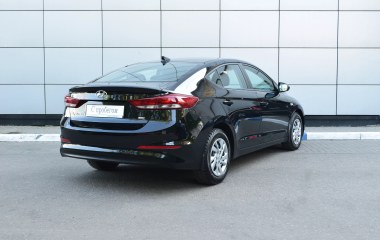 Hyundai Elantra Active 1.6 АКПП превью 7